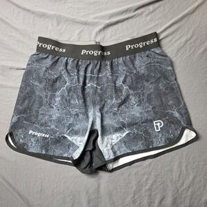 Progress Men's Jiu Jitsu Shorts 36 Marbled